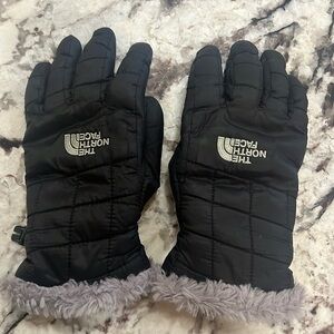 North Face kid gloves
